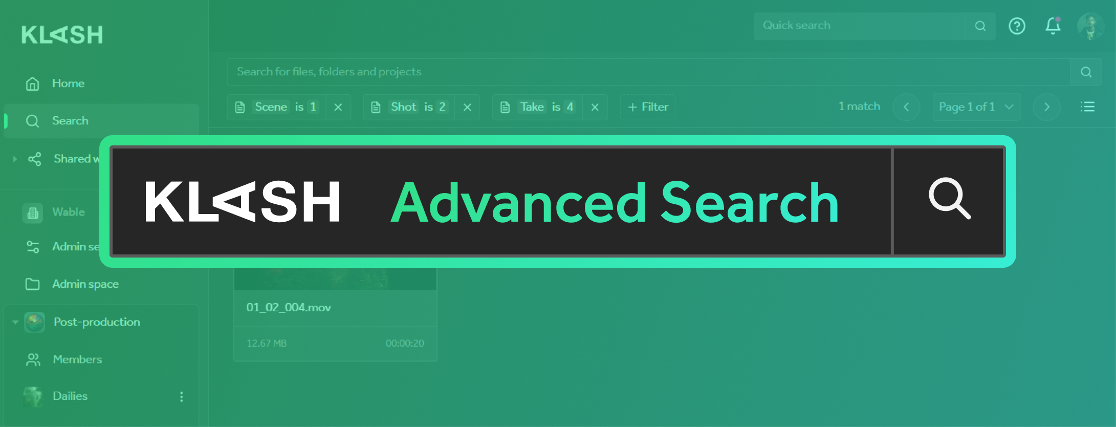 New Advanced Search Feature