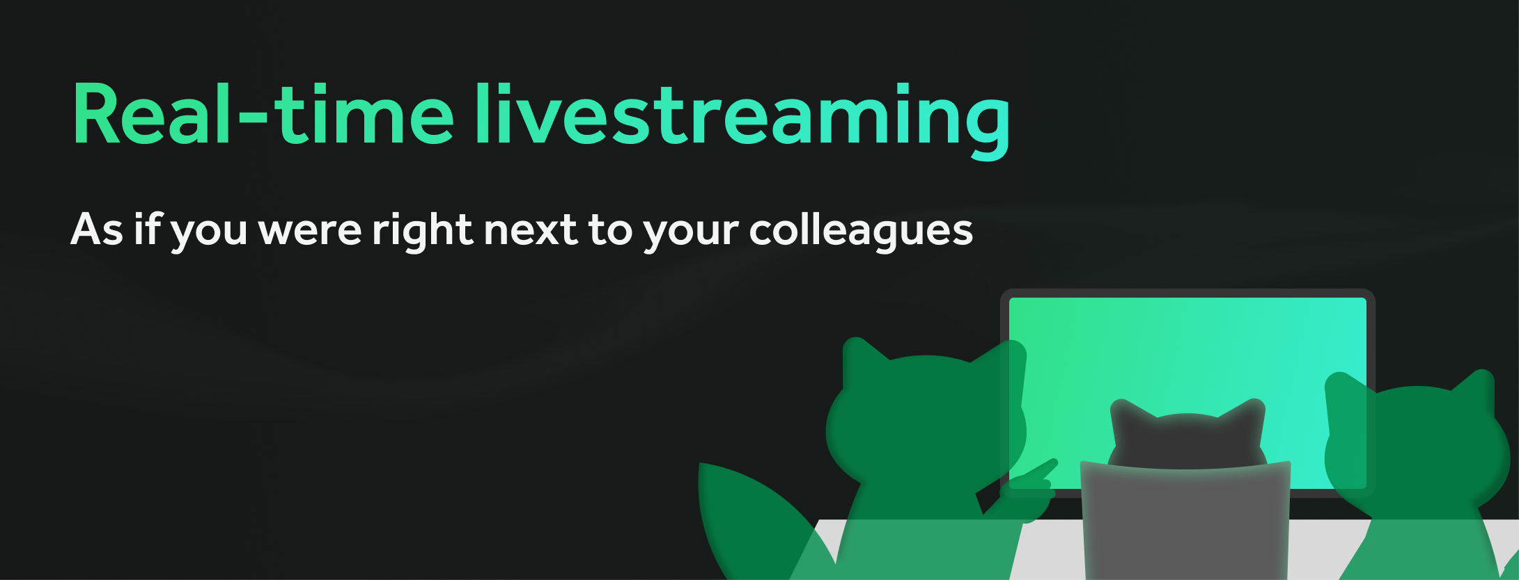 Real-time live streaming now available for Enterprise
