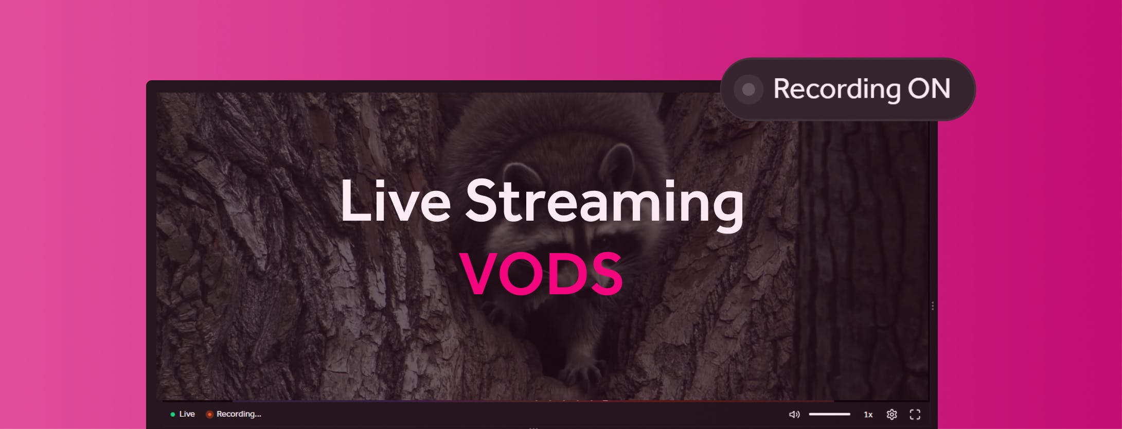 VODS for Klash Live Streaming 